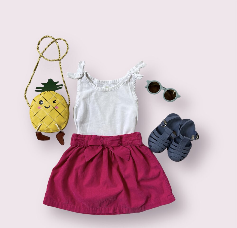 Pineapple Crossbody Bag