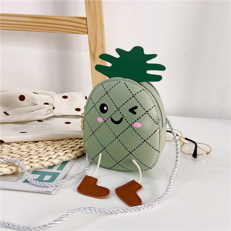 Pineapple Crossbody Bag