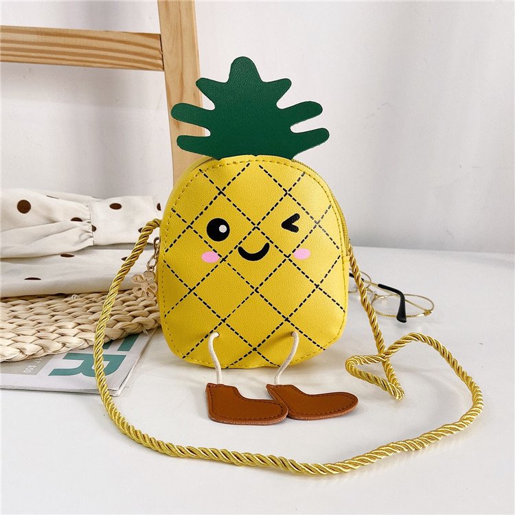 Pineapple Crossbody Bag