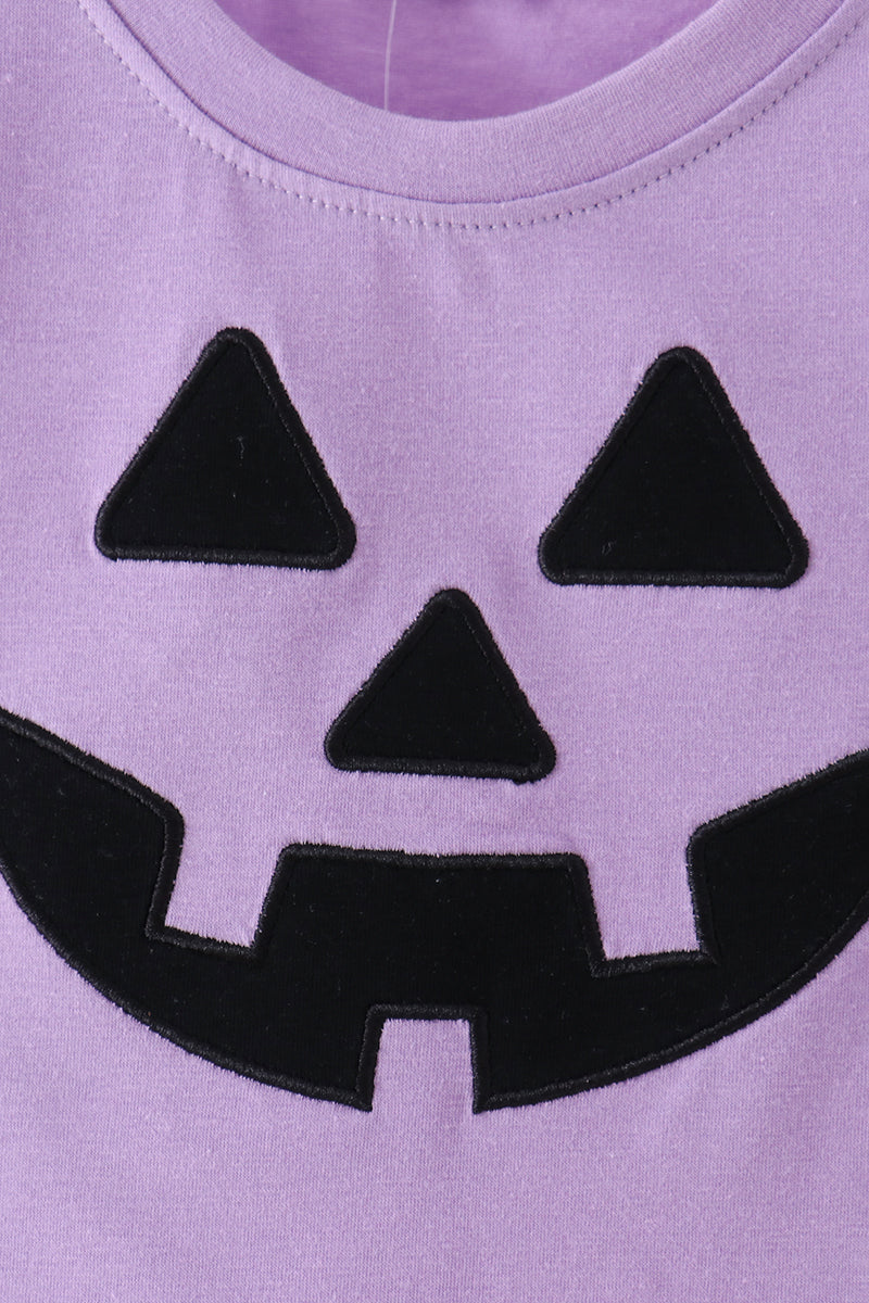 The Lilac Jack-O’-Lantern Top
