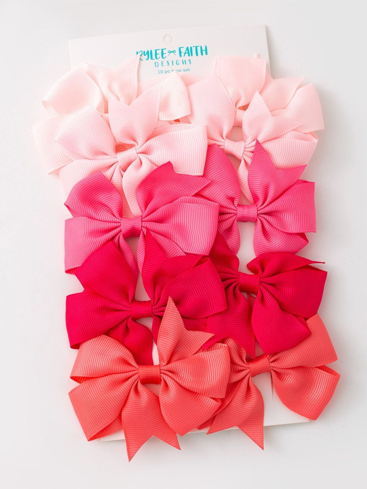 The Everyday Bow Clip Set