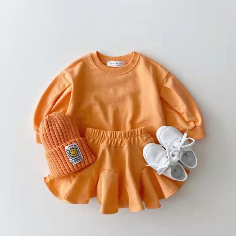 The Color Pop Skirt Set